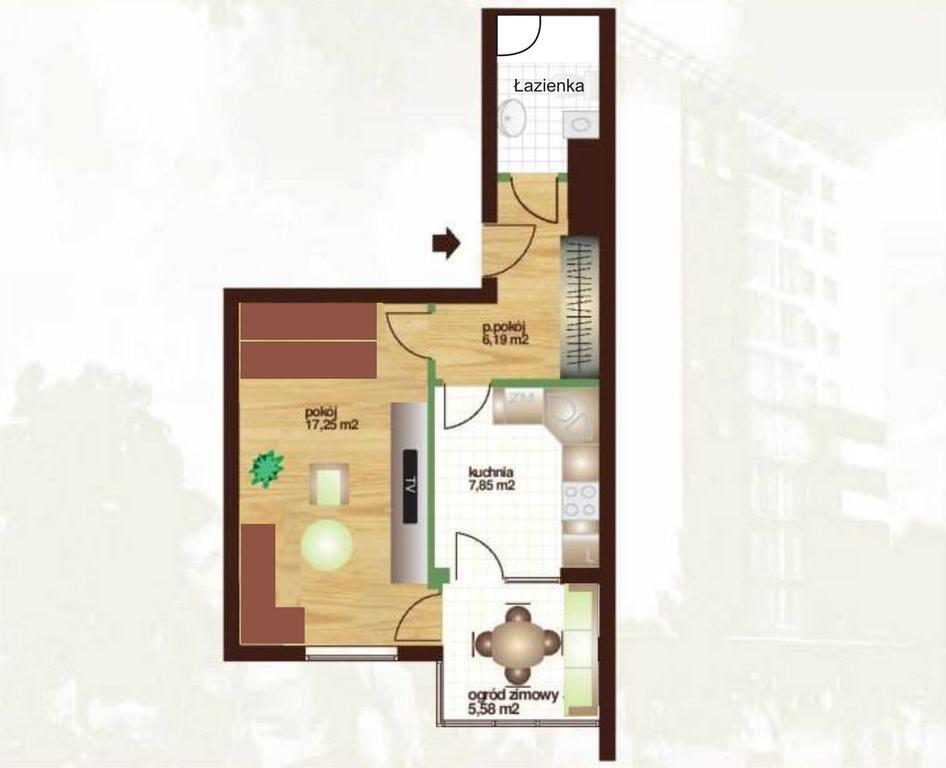 Apartament Kielce Folk Zewnętrze zdjęcie